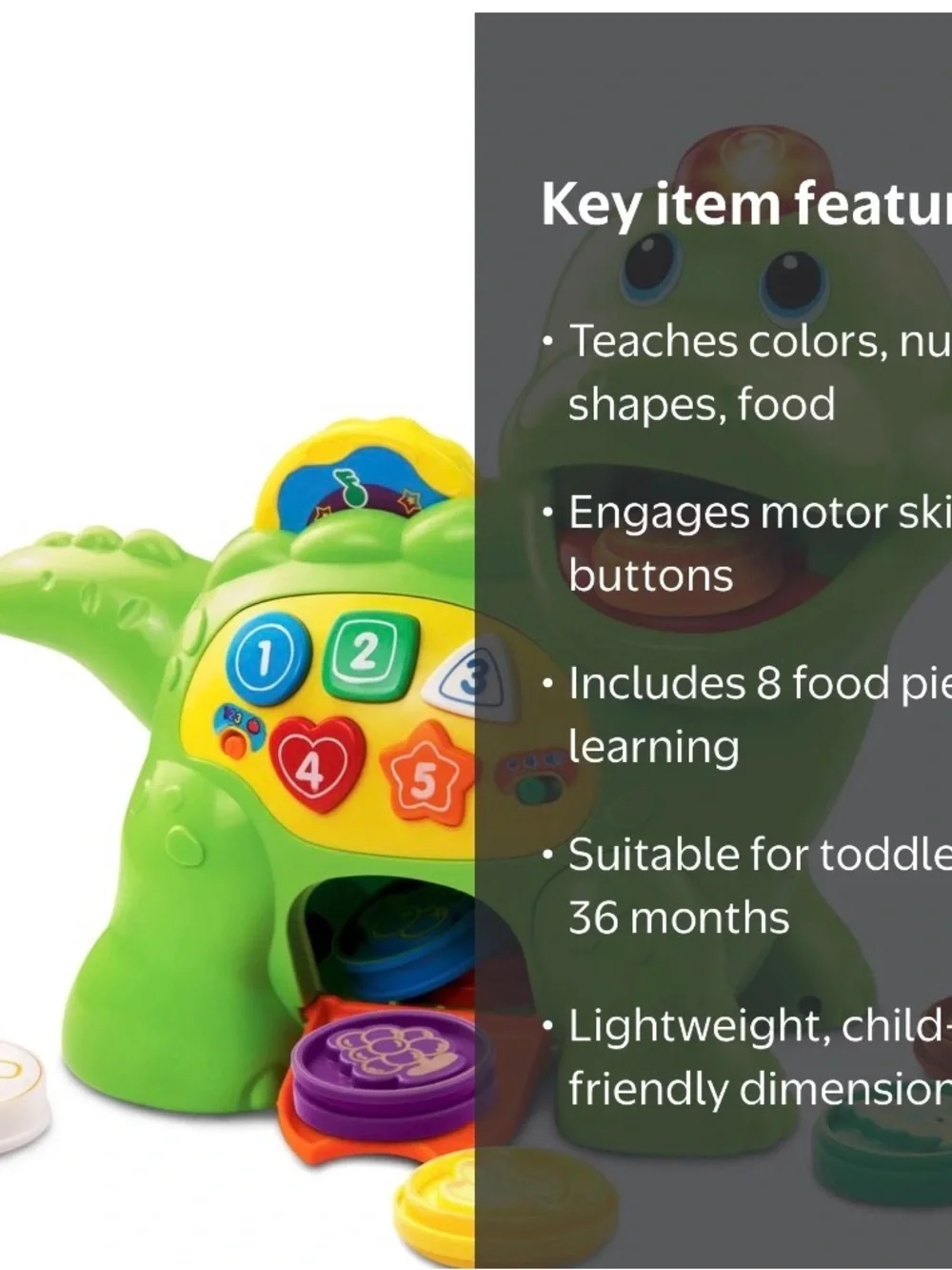 Vtech Chomp & Count Dino Toy